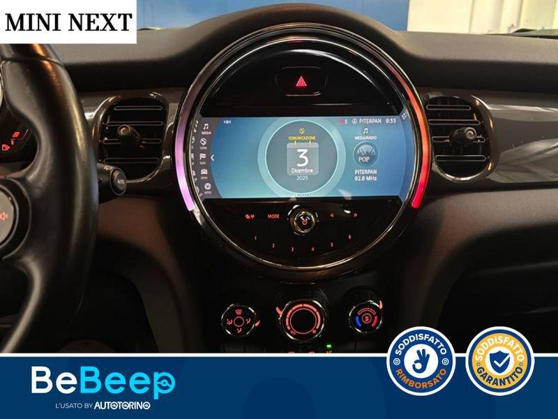 MINI Mini 3 porte MINI 3P 1.5 COOPER CAMDEN PREMIUM MID PACKAGE AUTO