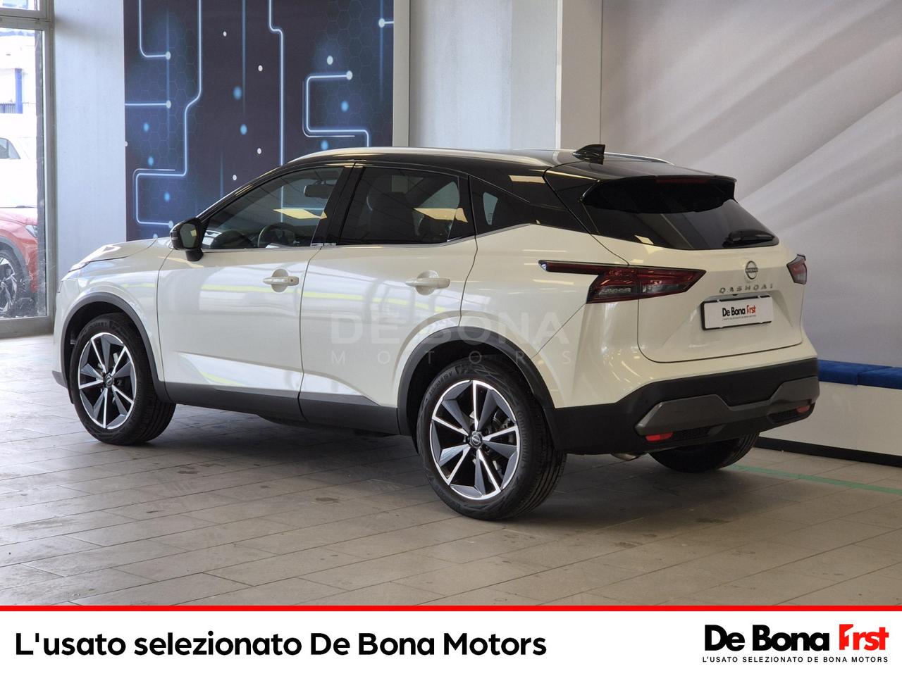 Nissan Qashqai 1.3 mhev tekna 2wd 140cv