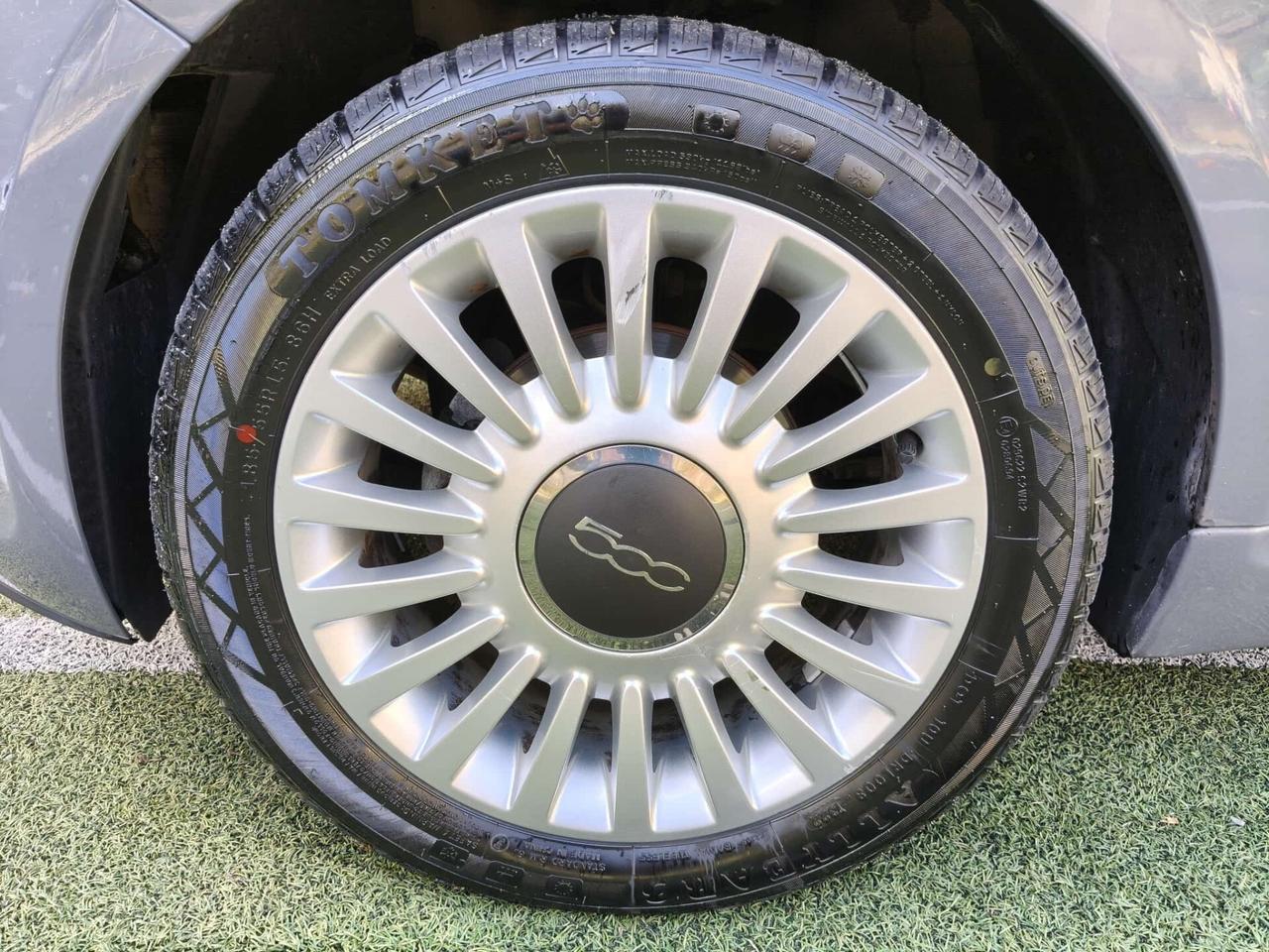 FIAT 500 GPL DI SERIE LOUNGE FINE 2013 NUOVA