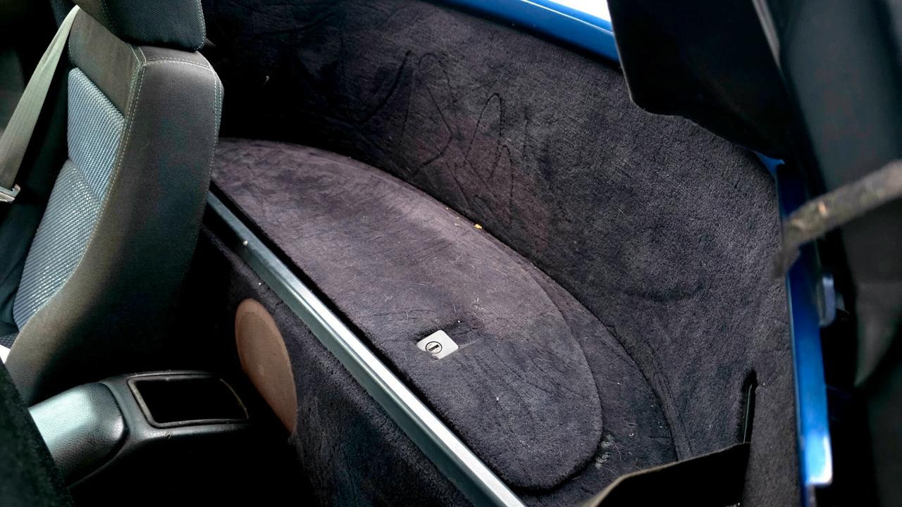 Alfa Romeo Spyder 916 LAVORI FATTI