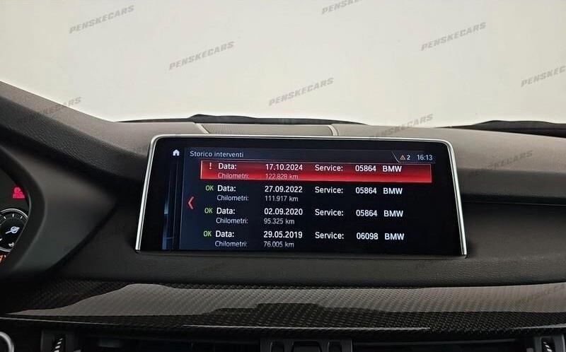 Bmw X5 3.0 xDrive35i 326cv Luxury 01/2016 UFFICIALE BMW
