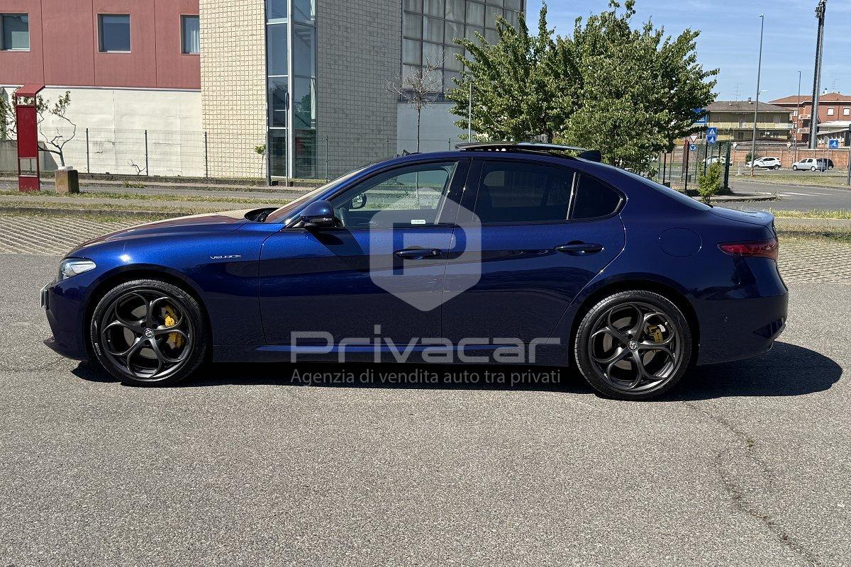 ALFA ROMEO Giulia 2.2 Turbodiesel 210 CV AT8 AWD Q4 Veloce
