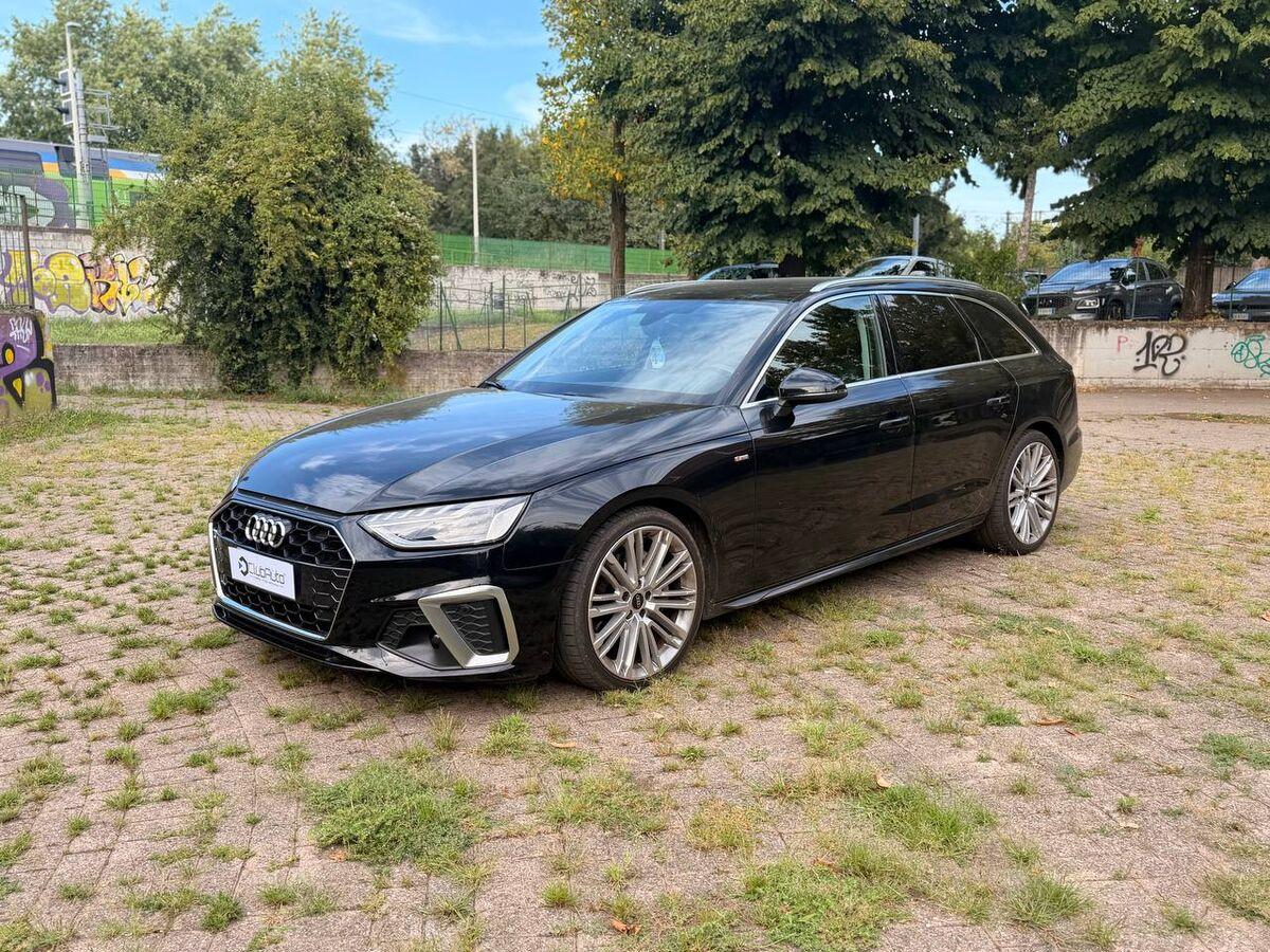 Audi A4 Avant 40 2.0 tfsi mhev S line edition 204cv s-tronic