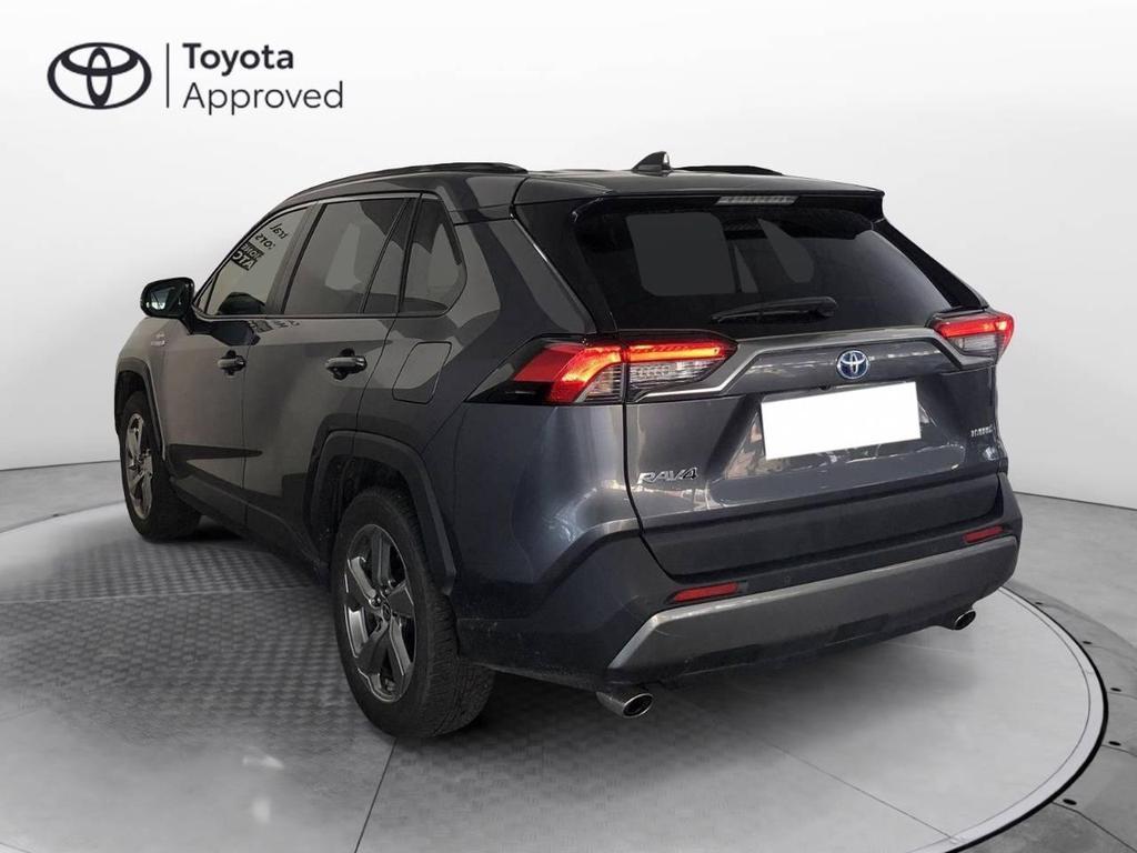 Toyota RAV4 2.5 VVT-iE Hybrid Dynamic 2WD E-CVT