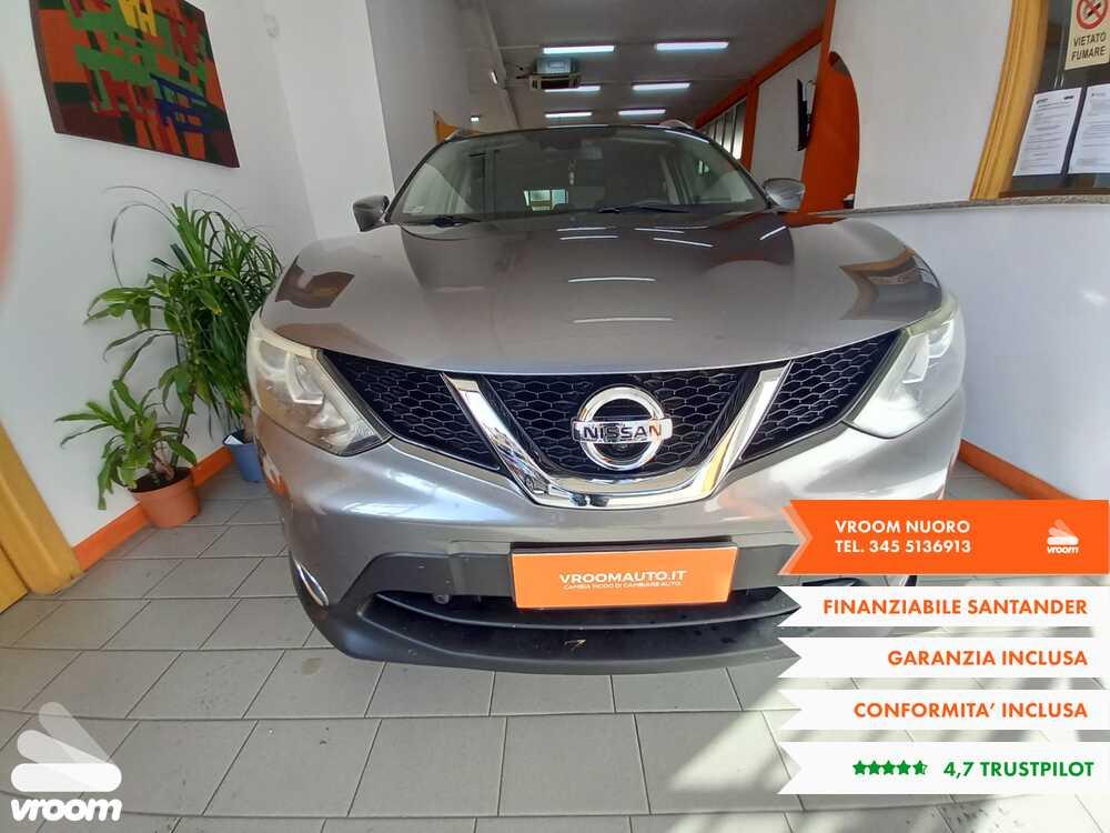 NISSAN Qashqai 2ª serie Qashqai 1.6 DIG-T Tekna