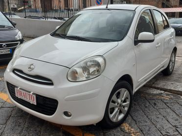 Nissan Micra 1.2 80CV 5 porte AUTOMATICA