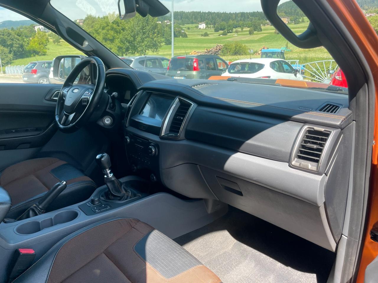 FORD RANGER WILDTRACK 3.2 tdci 200cv "MANUALE"