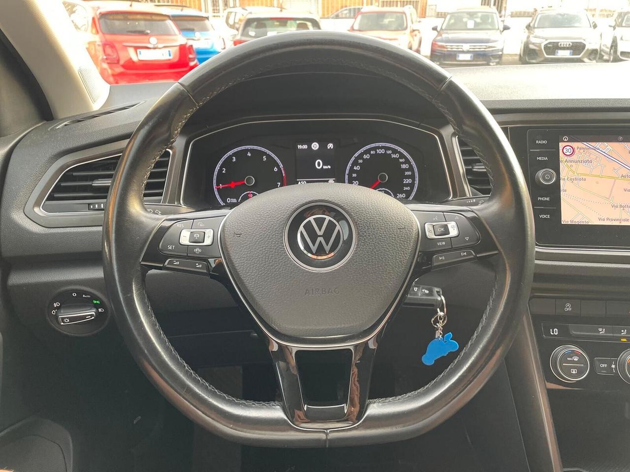 Volkswagen T-Roc 1.0 TSI 115 CV Style BlueMotion Technology Gpl