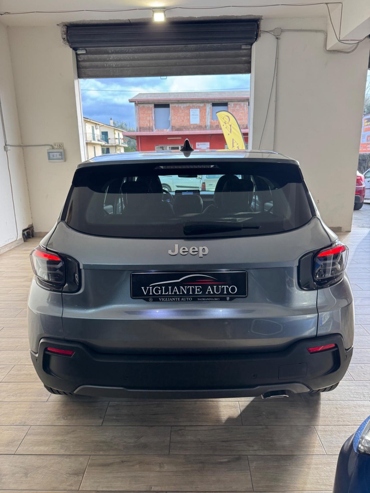 Jeep Avenger 1.2 Turbo 100 CV Altitude