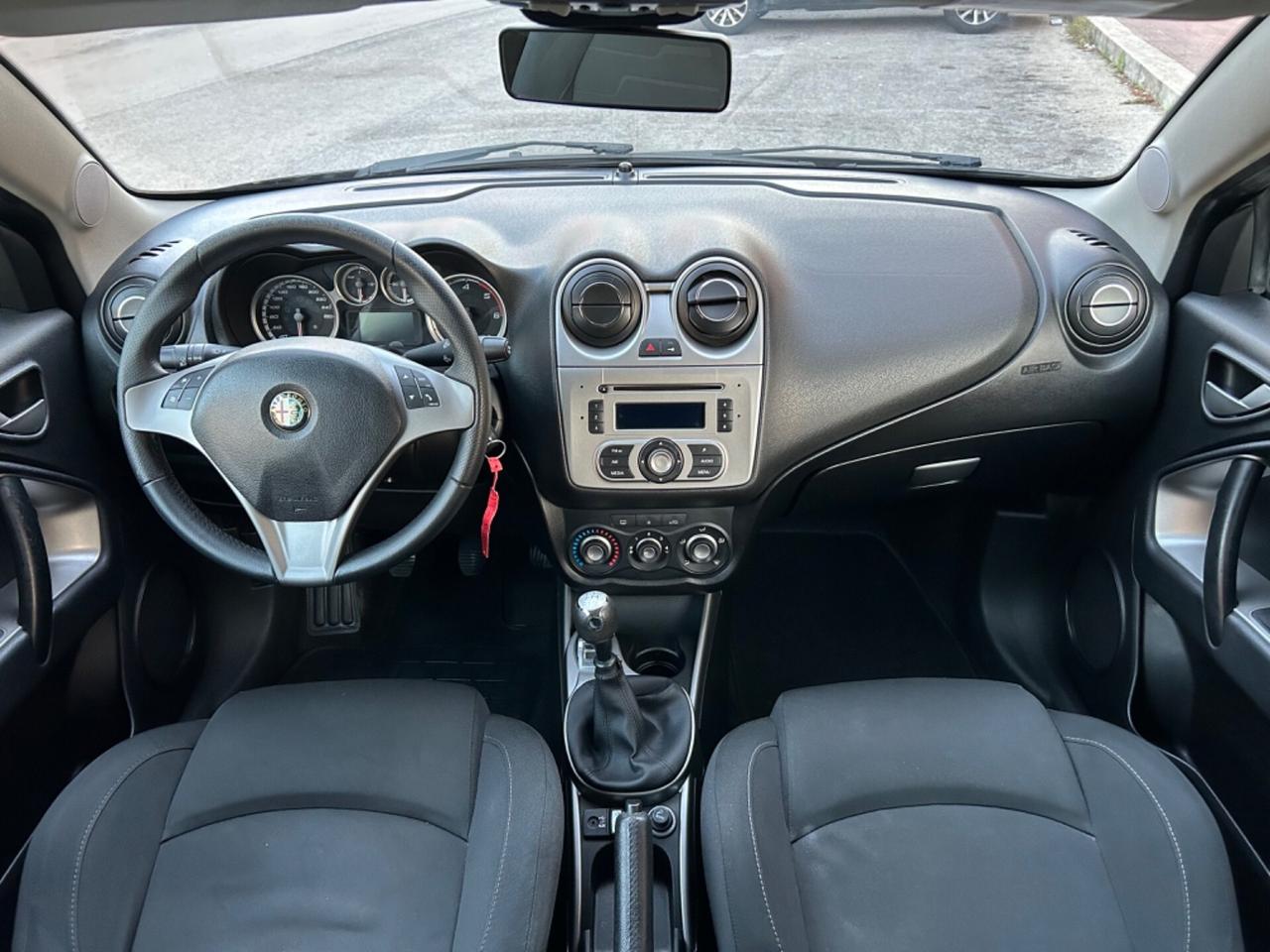 Alfa Romeo MiTo 1.3 JTDm garanzia di 12 mesi