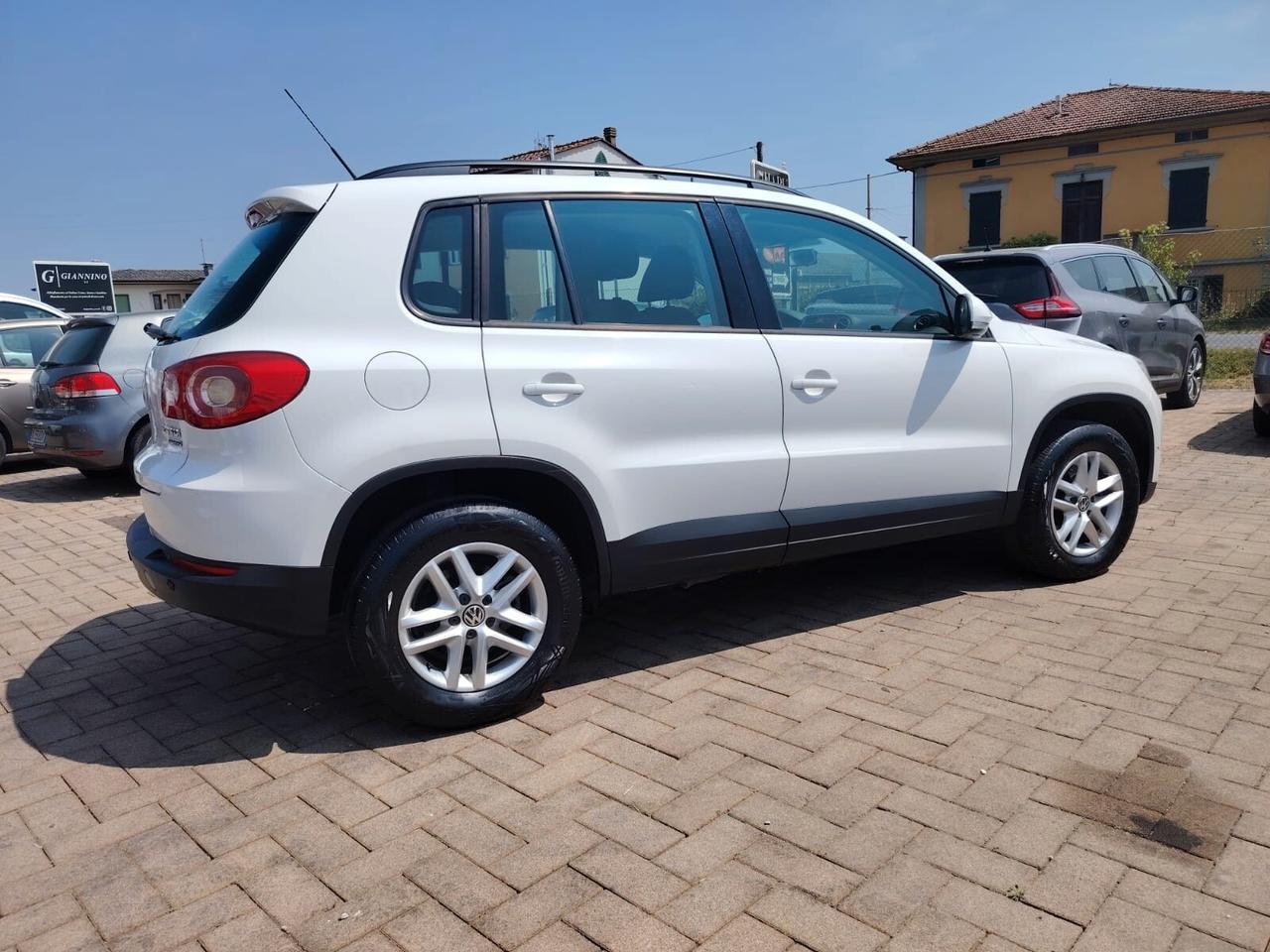 Volkswagen Tiguan 2.0 TDI DPF 4MOTION Track & Field