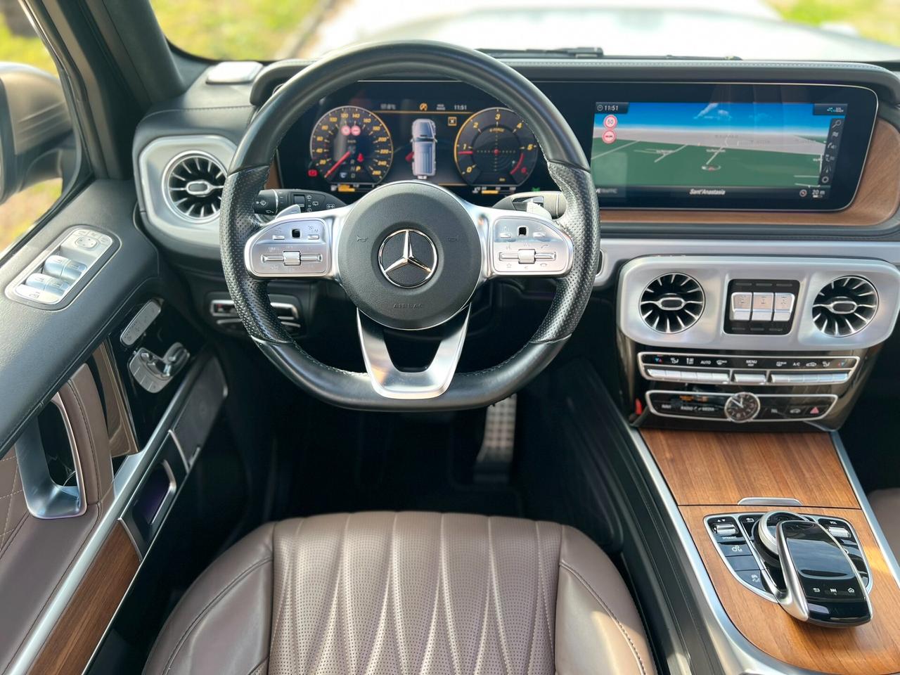 Mercedes-benz G 400 d 3.0 330cv EXCLUSIVE AMG Line UNICOPROPR. IVA ESPOSTA