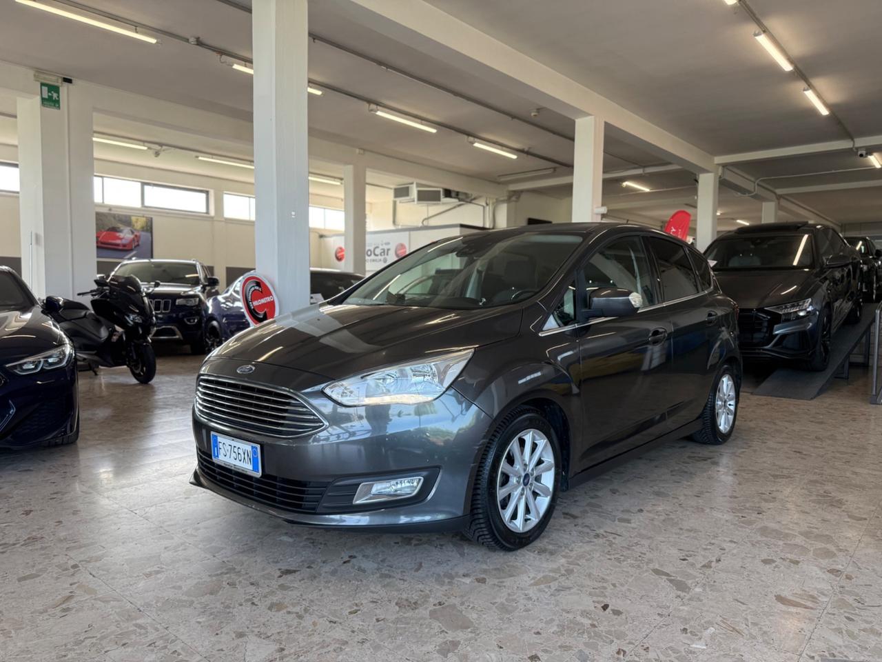 Ford C-Max 1.5 TDCi 120CV Titanium 10/2018 Euro 6B Neopatentati