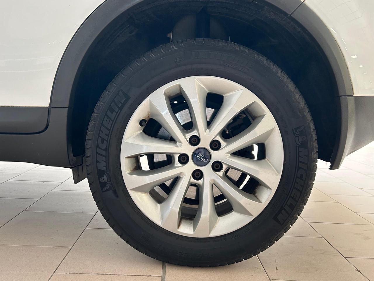 Ford Kuga 2.0 tdci Titanium 4wd 163cv auto