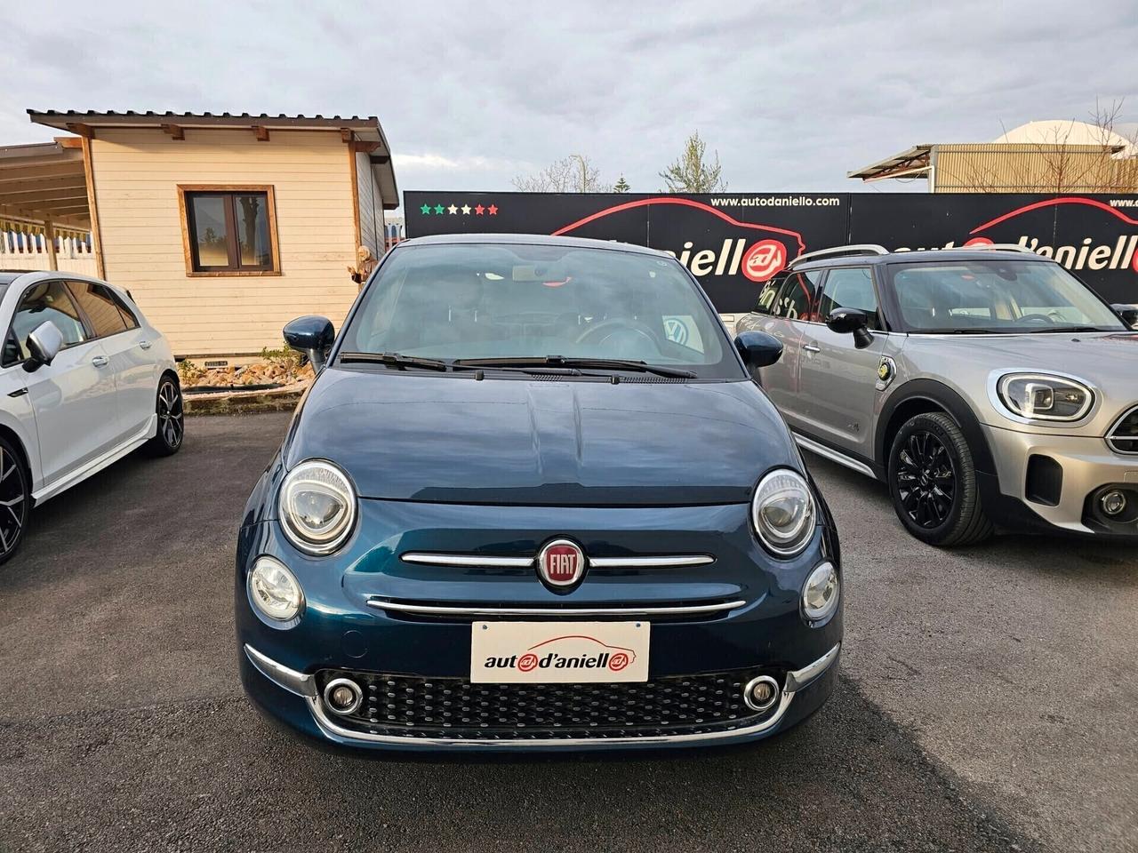 Fiat 500 1.0 Hybrid Dolcevita Tetto Veglia Digitale Italiana