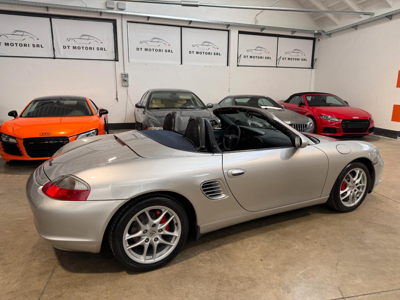 Porsche Boxster 2.7i 24V TAGLIANDI CERTIFICATI-CAPOTE BLU