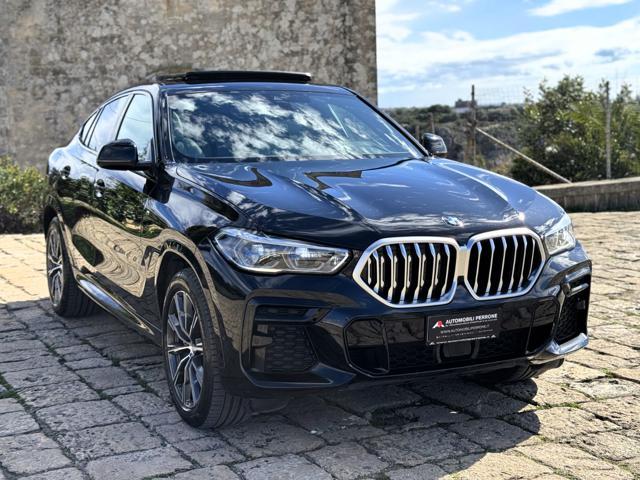BMW X6 xDrive 40d 48V M-Sport (Tetto/Laser/Pelle/App)