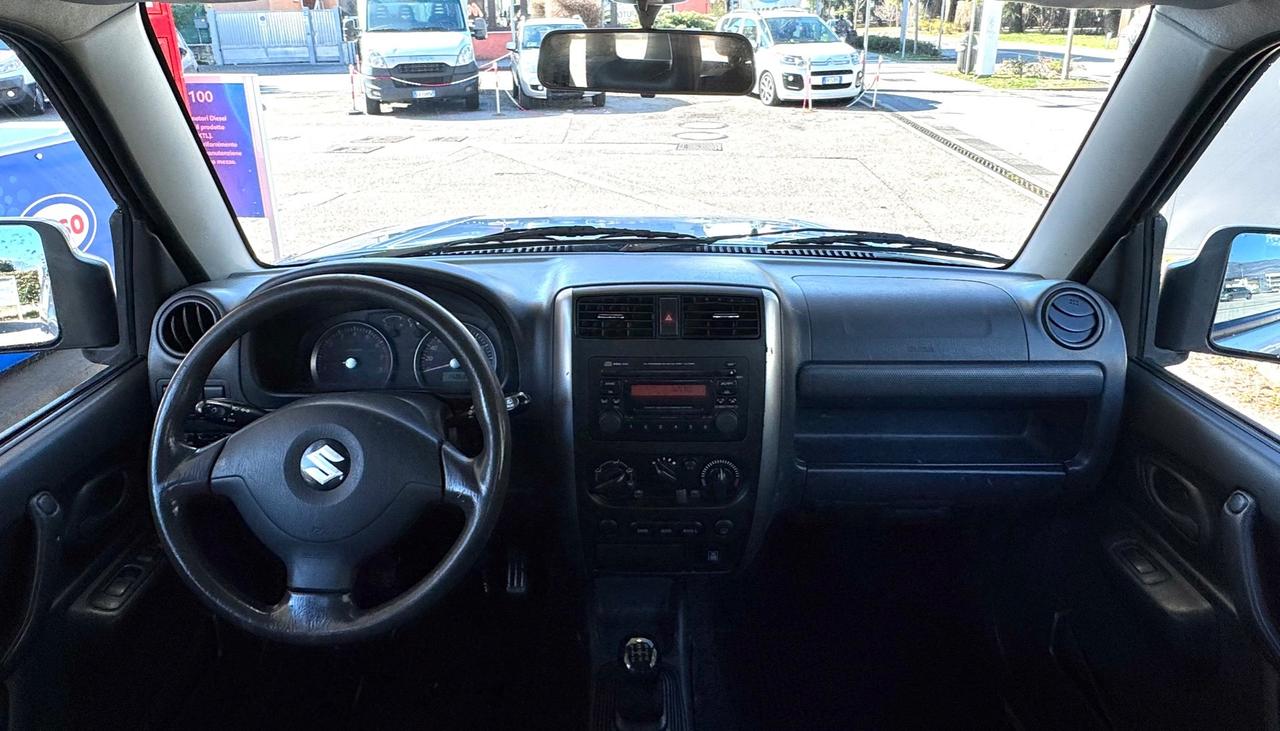 Suzuki Jimny 1.3i 16V cat 4WD JLX