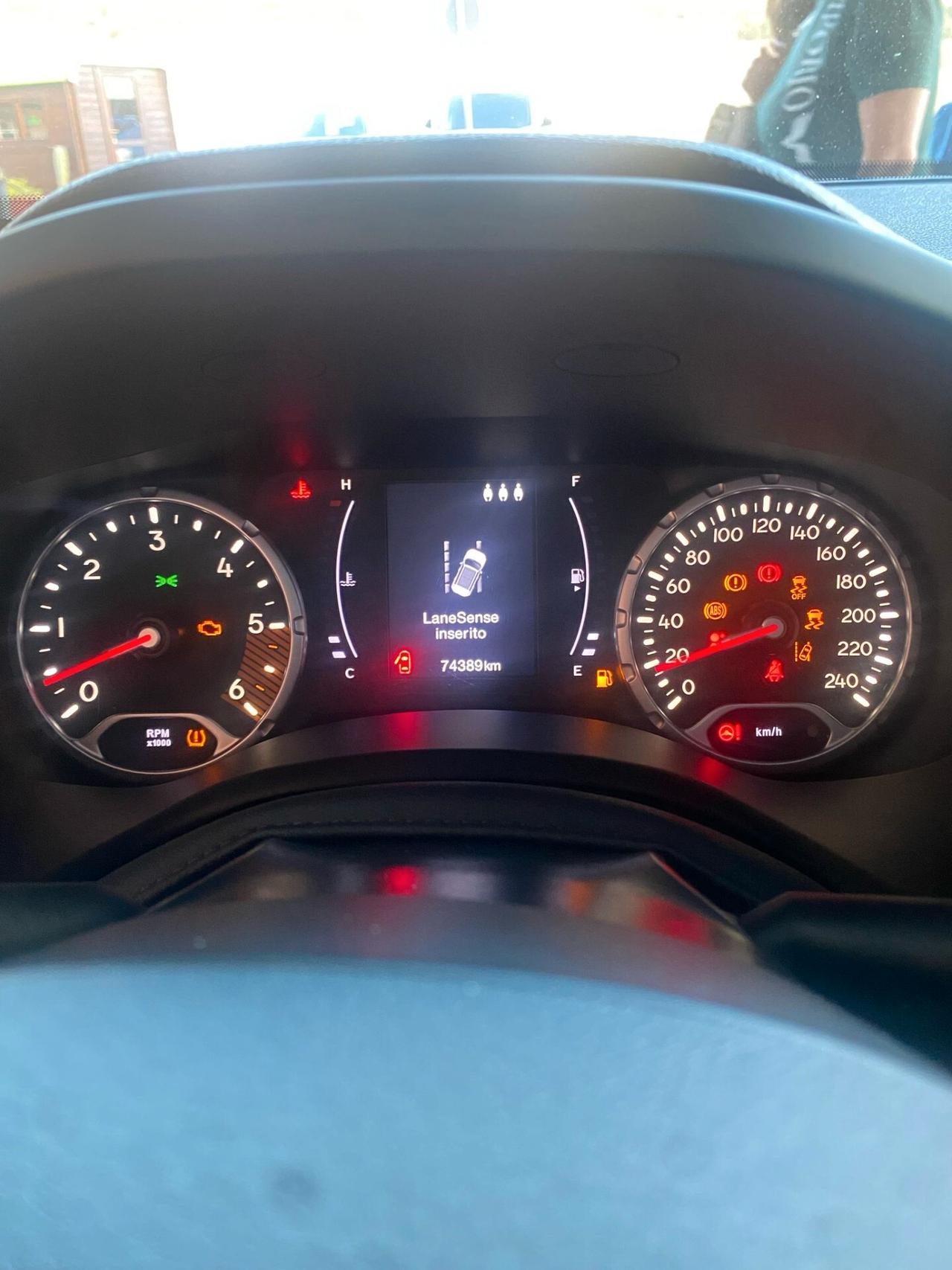 Jeep Renegade 1.6 Mjt 130 CV - 74.389 Km