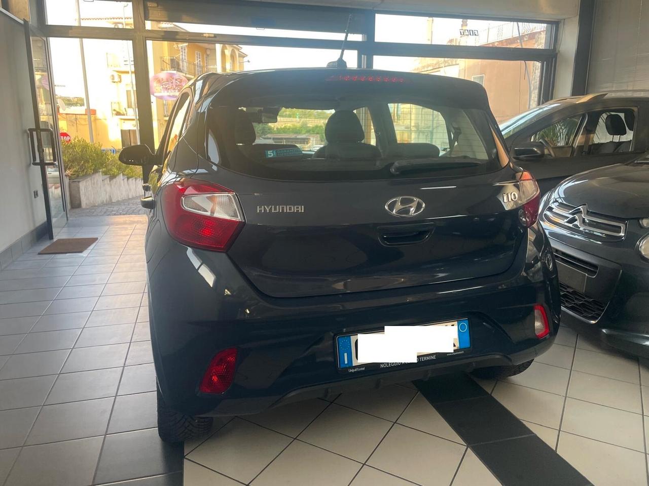 Hyundai i10 1.0 MPI 67 CV - AUTOMATICA