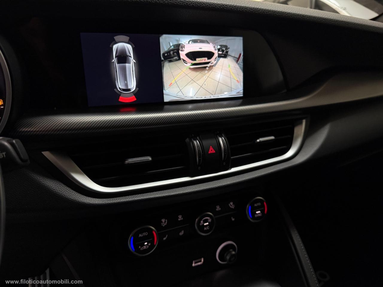 ALFA ROMEO Stelvio 2.2 T.diesel 210CV AT8 Q4 Veloce KM CERTIFICATI - CERCHI 20 FULL!