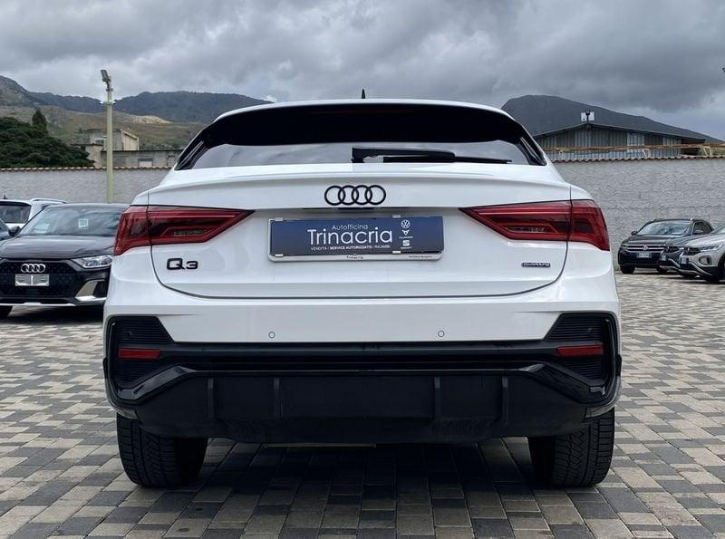 Audi Q3 SPB S Line interno ed esterno 2.0 TDI 200CV S-Tronic quattro 40