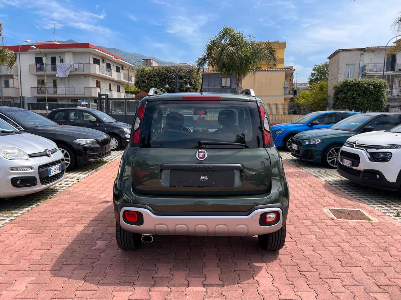 Fiat Panda Cross 0.9 TwinAir Turbo S&S 4x4