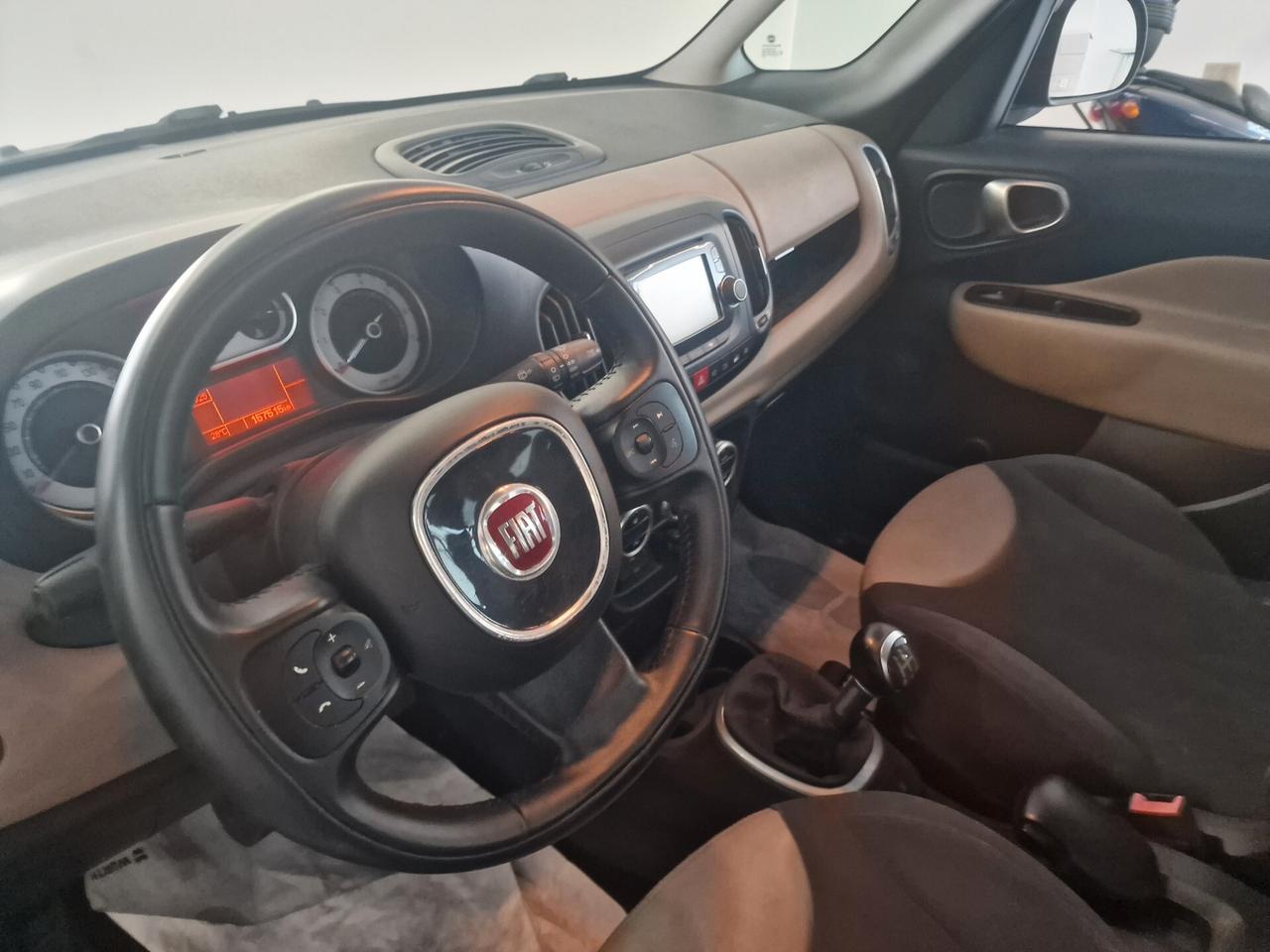 Fiat 500L 1.3 Multijet 85 CV Panoramic Edition Grigio Moda