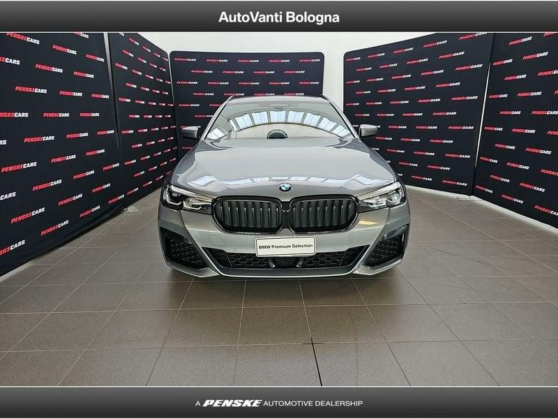 BMW Serie 5 520d Touring mhev 48V Msport auto