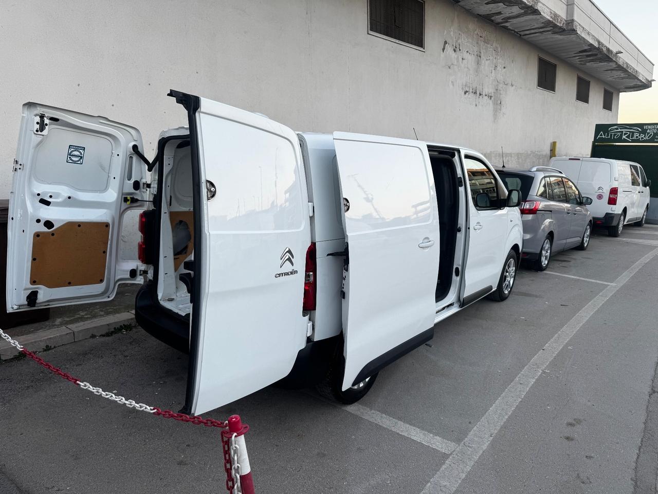 Citroen Jumpy BlueHDi 115 S&S PL-TN Furgone M Comfort