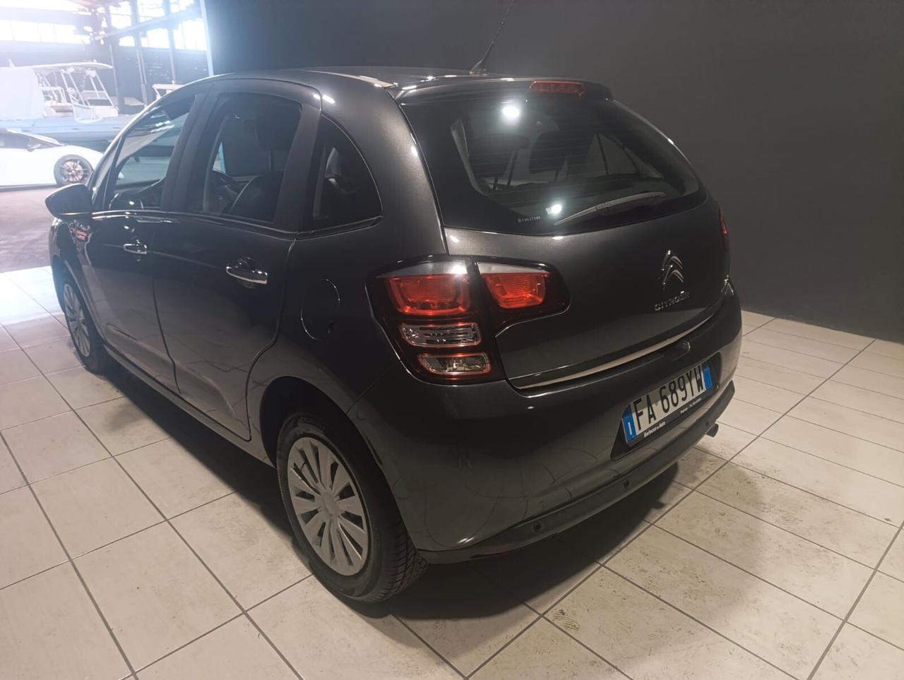 Citroen C3 del 2015 benzina 110.000 km