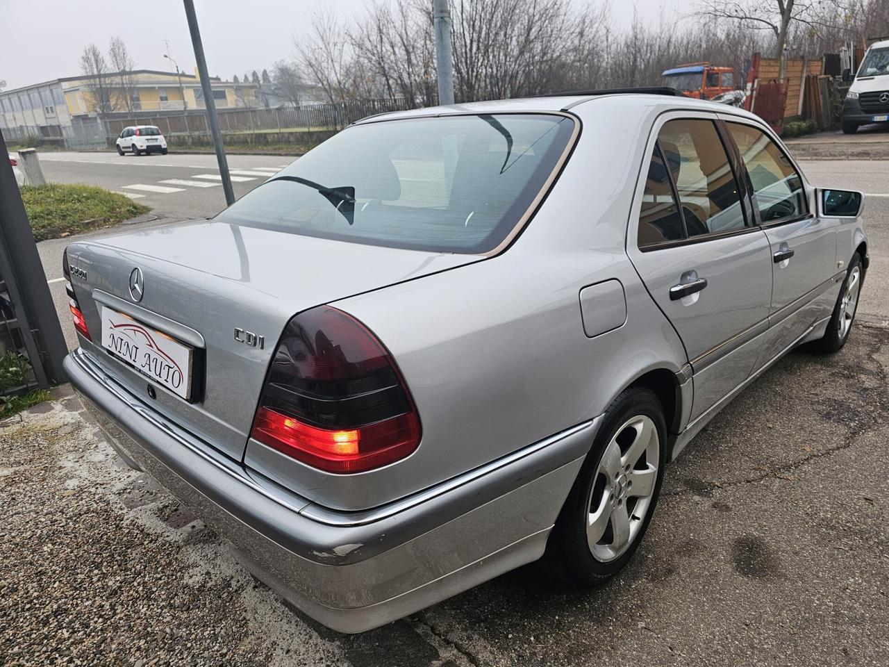 Mercedes-benz C 220 CDI 125cv Elegance*Tetto*Cerchi*