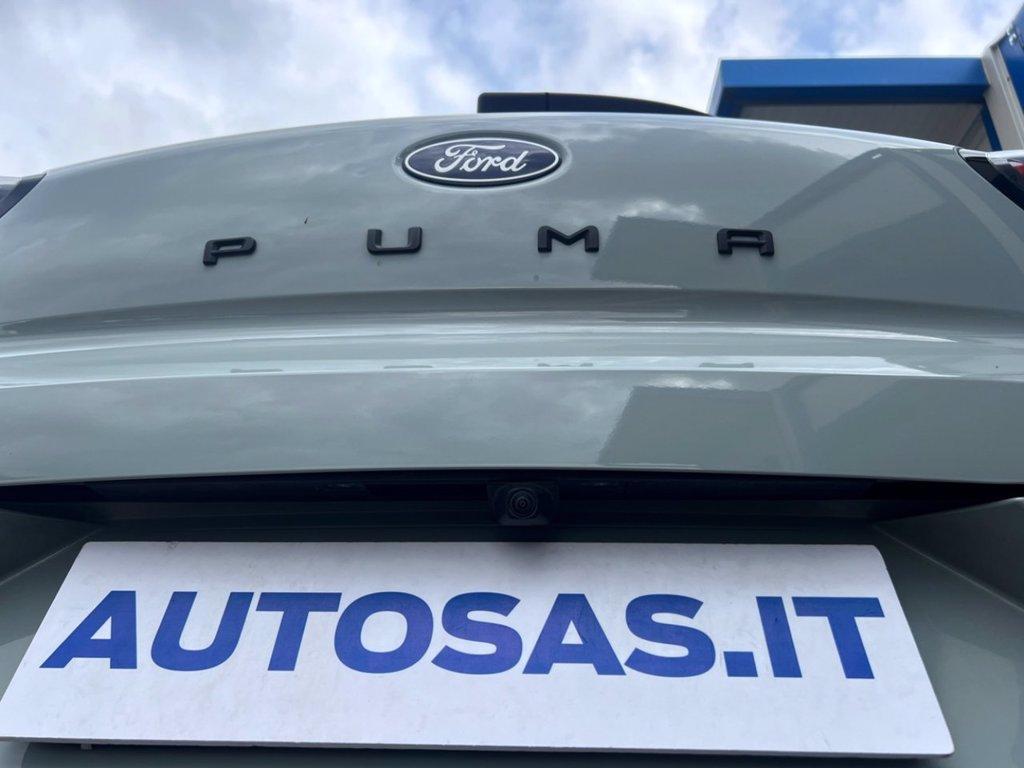 FORD Puma 1.0 EcoBoost Hybrid 125 CV S&S Titanium del 2024