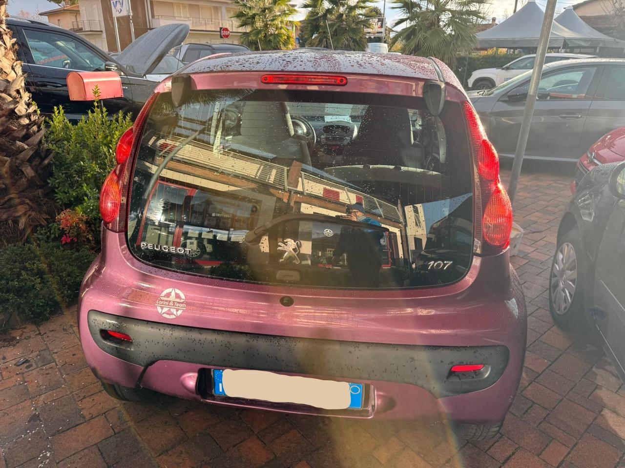 Peugeot 107 1.0 68CV 5p. Active OK PER NEOPATENTATI
