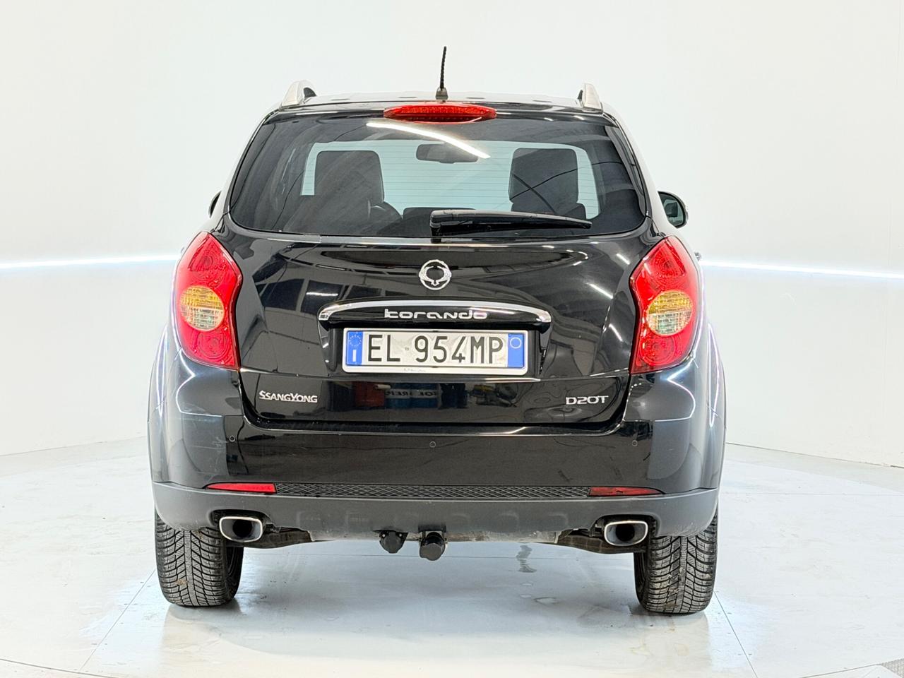 Ssangyong Korando 2.0 e-XDi 175 CV 2WD MT C