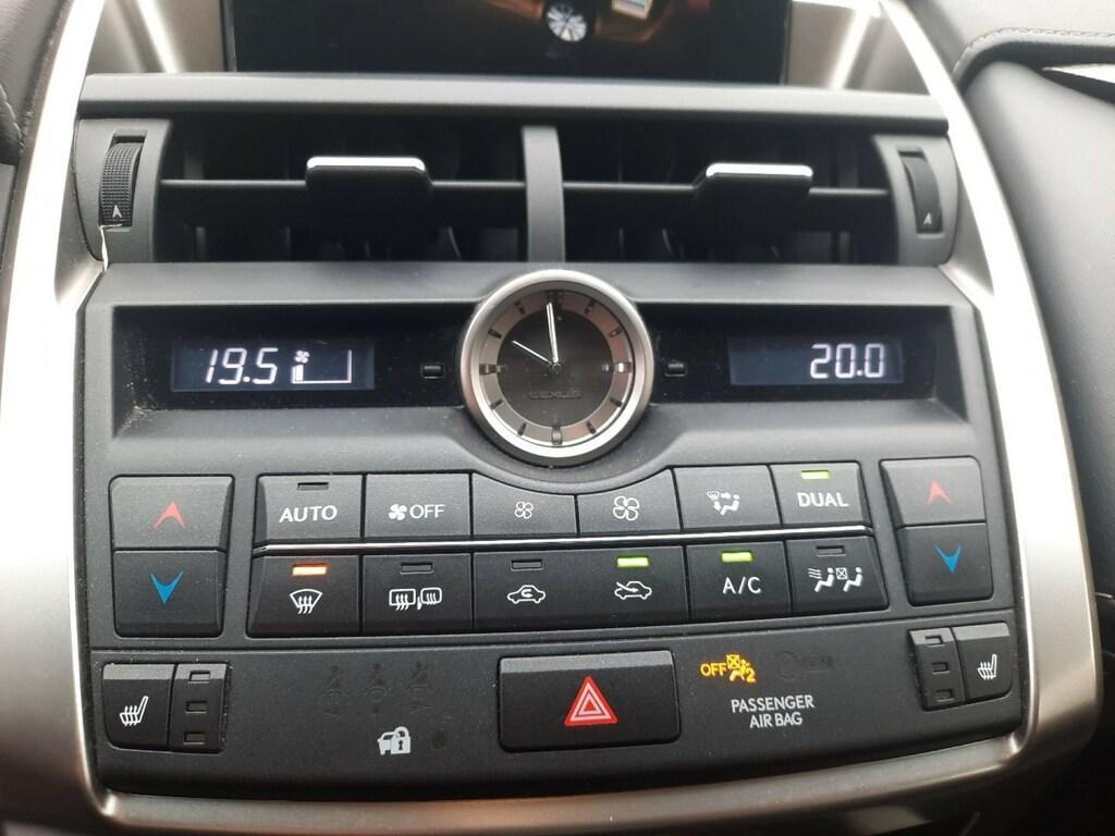 Lexus NX 300 300 2.5 Hybrid F-Sport 4WD CVT