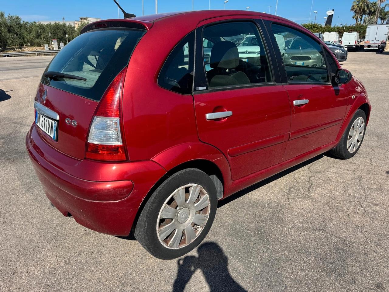 Citroen C3 1.4 HDi GANCIO TRAINO OMOLOGATO.
