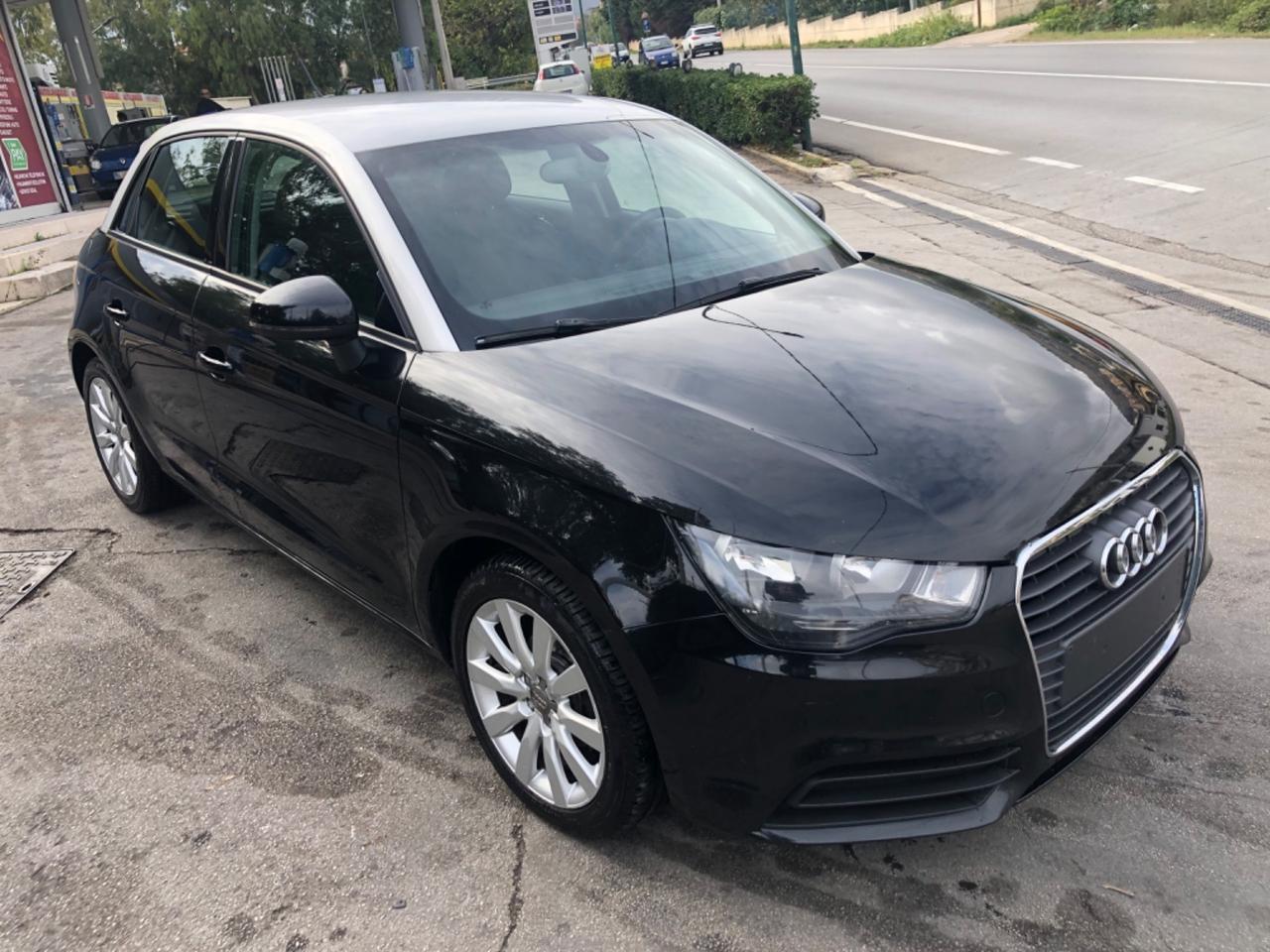 Audi A1 SPB 1.6 Tdi 90cv NEOPATENTATI