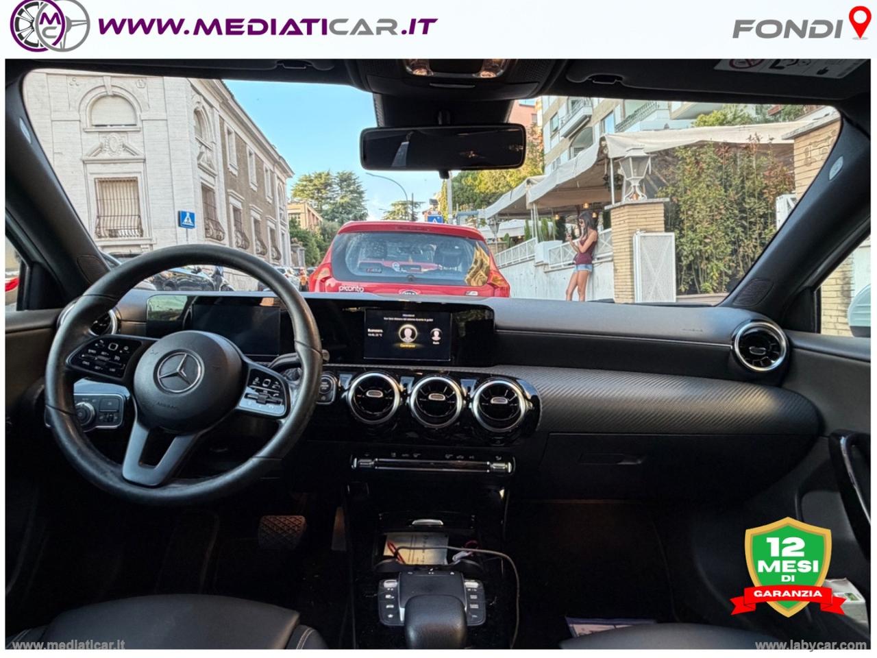 MERCEDES-BENZ A 180 d Automatic Business Extra