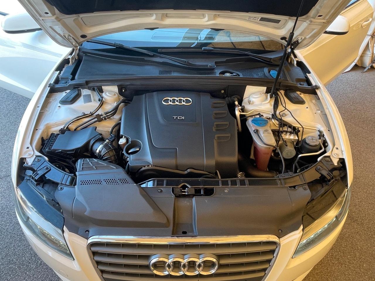 Audi A5 Cabrio 2.0 TDI s-line Ambition