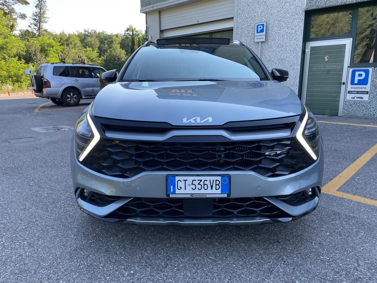 Kia Sportage 1.6 CRDi MHEV AWD DCT GT-line Plus