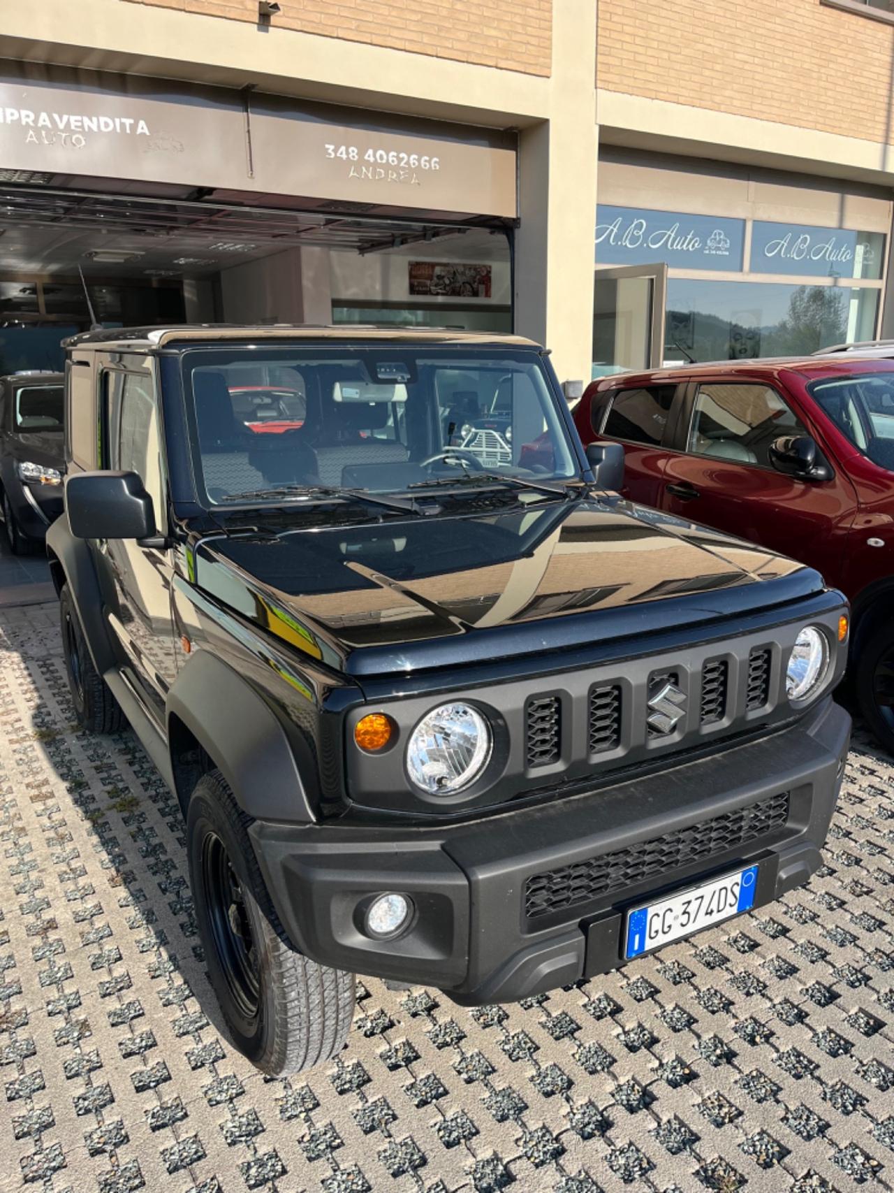 Suzuki Jimny 1.5 5MT PRO (N1)