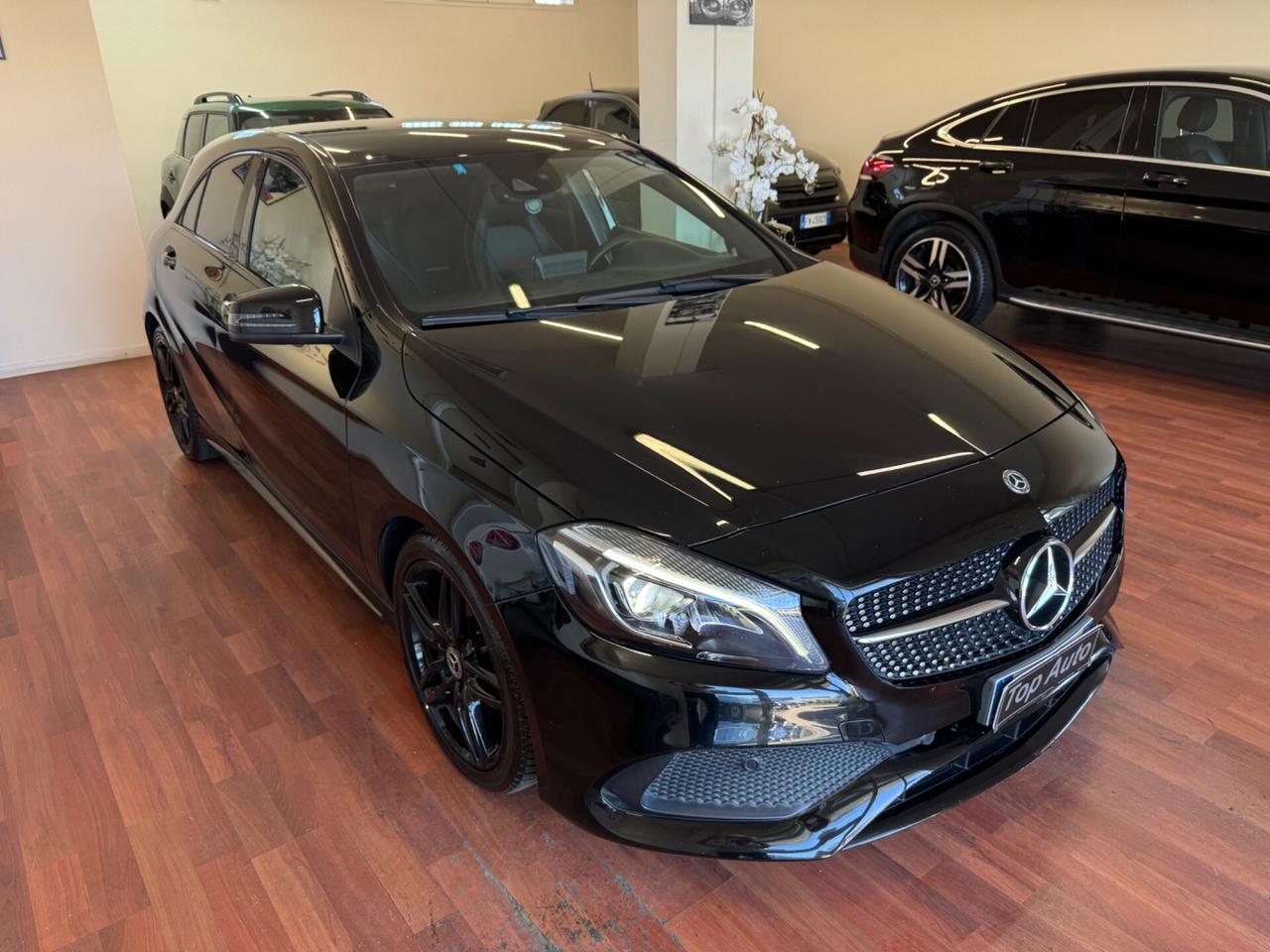 MERCEDES-BENZ A 180 d PREMIUM AMG - 2018