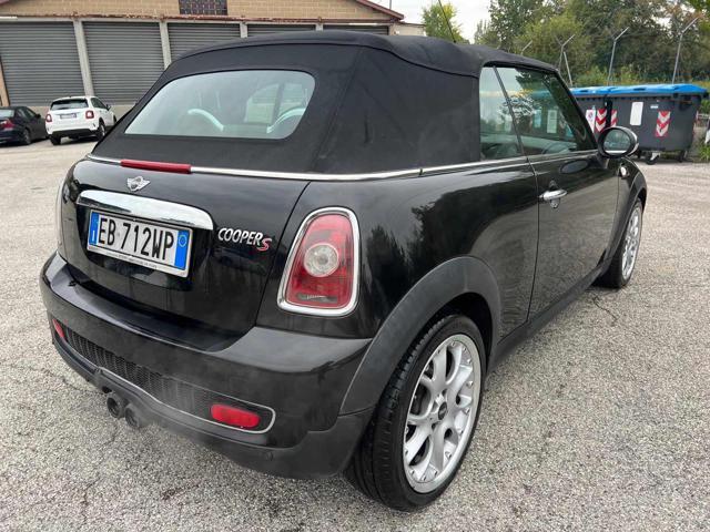 MINI Cabrio 1.6 16VCooperS Motore con cinghia rotto 69,848km