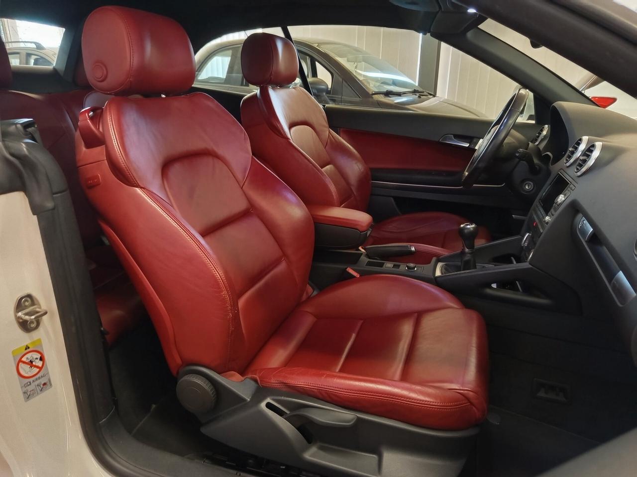 Audi A3 Cabrio 1.6 TDI 105 CV CR Ambition ok neopatentati