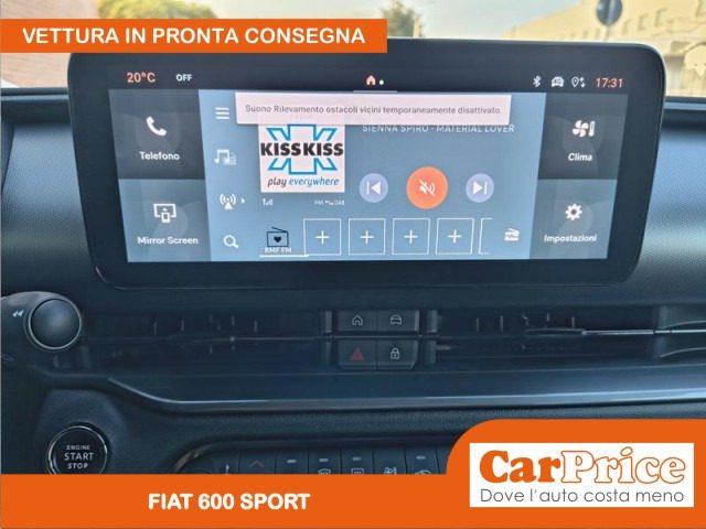 FIAT 600 1.2 145CV MHEV Aut. Sport