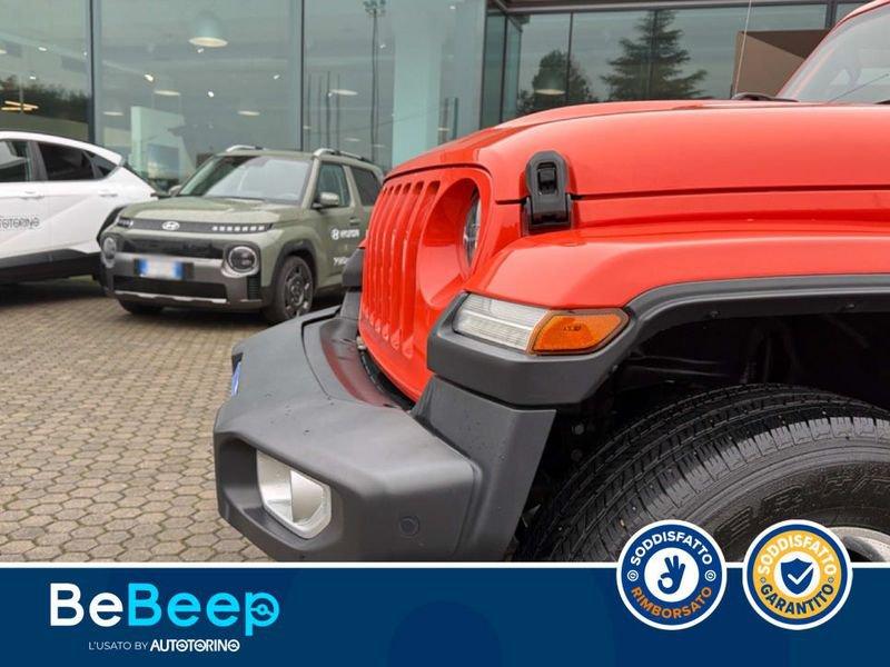 Jeep Wrangler 2.2 MJT II SAHARA AUTO