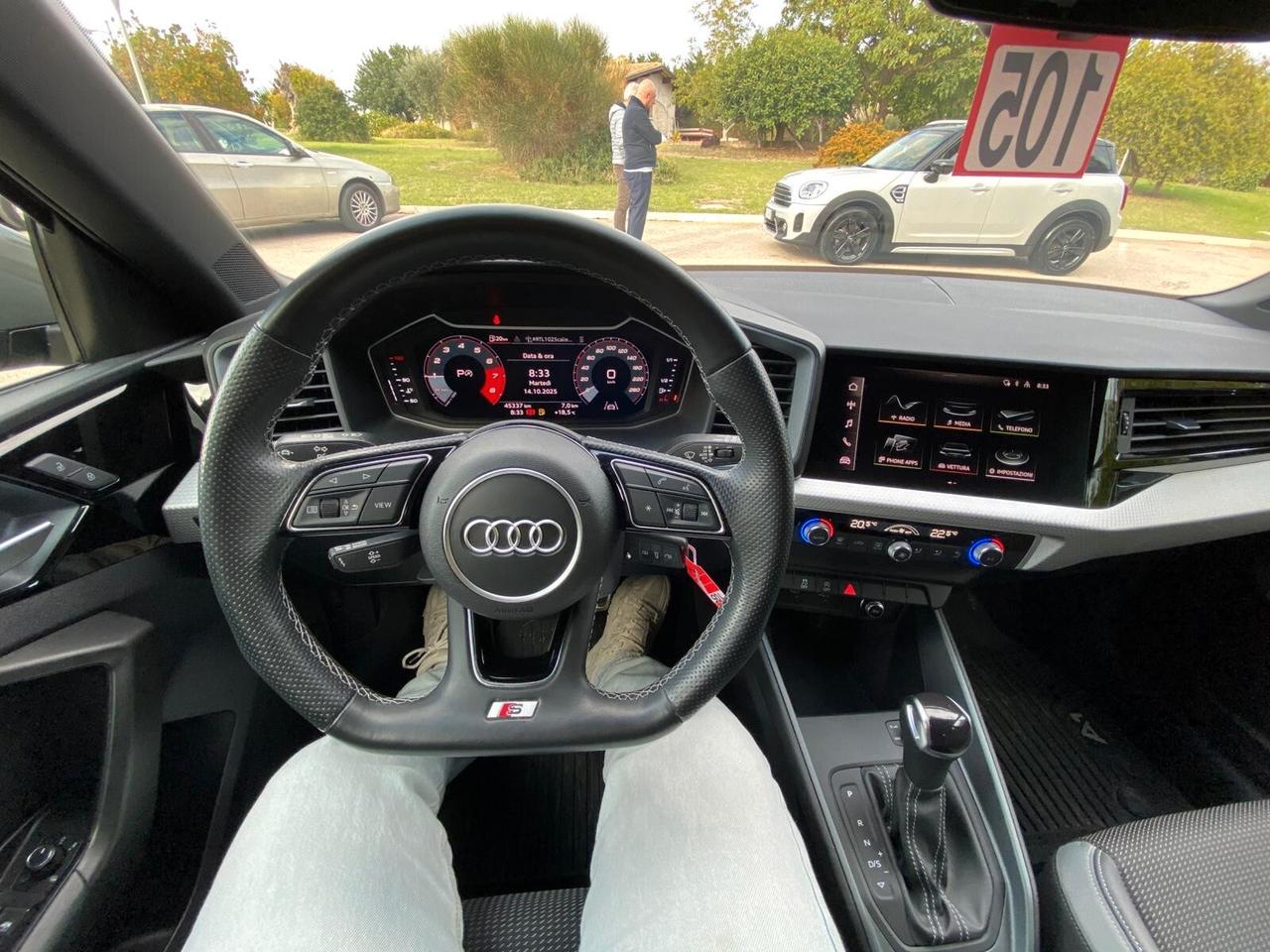 Audi A1 SPB 30 TFSI S Line Stronic Identity Black