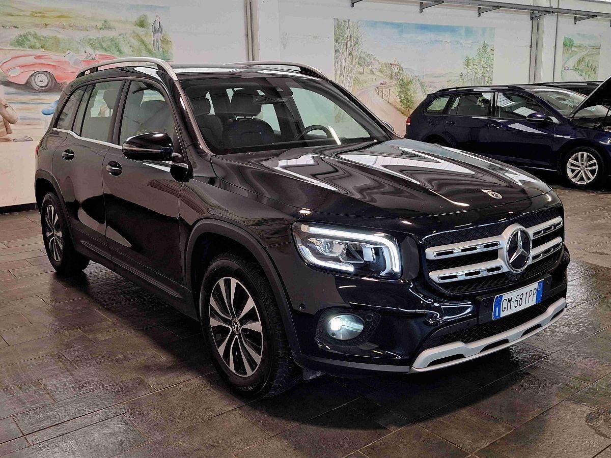 MERCEDES GLB 200 d auto 7posti - RETRO-CAM - LED - GAR.24 MESI