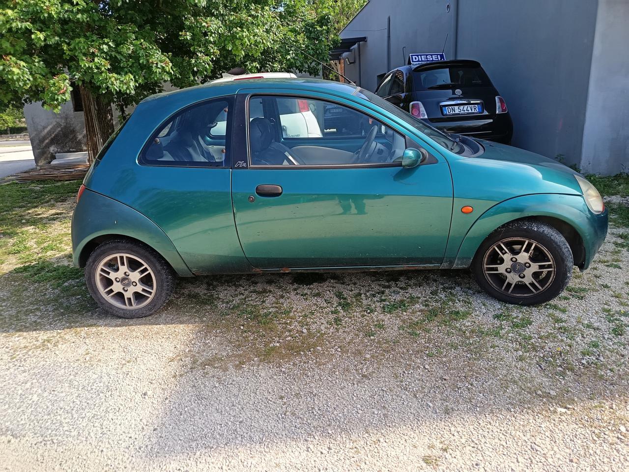 ford Ka 1.3 benzina x neopatentati